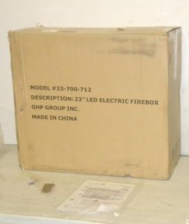 Pleasant Hearth 23 LED Electric Fireplace Insert 23 700 712