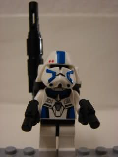 NEW Lego Star Wars Clone Commander Bacara Trooper Custom Minifig   No