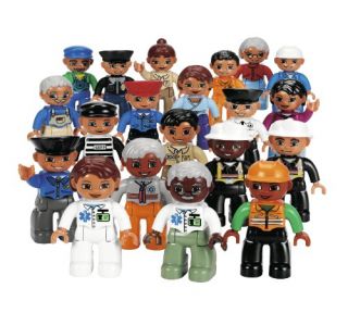 Features of LEGO Education DUPLO Community People Set 779224 (20