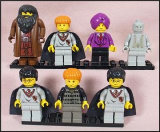 Harry Potter Lego 4709 4720 38 Xtra Minifigures More