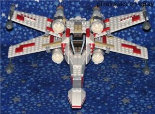 6212 Lego Star Wars x Wing Fighter Original Trilogy 437 Piece Play Set