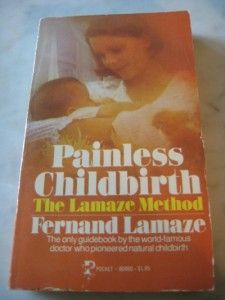 14 Vintage Pregnancy Books Lot Breastfeeding Natural Childbirth