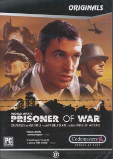 Prisoner of War World War II WW2 Adventure PC Game New 767649400430
