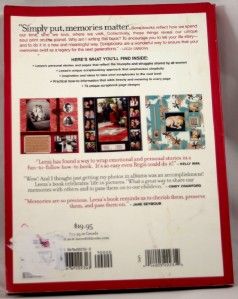 New Leeza Gibbons Scrapbooking Tradition Book Guide