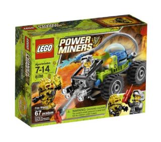 Features of LEGO Power Miners Fire Blaster (8188)