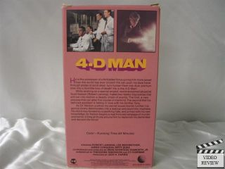 Man VHS Robert Lansing Lee Meriwether Patty Duke