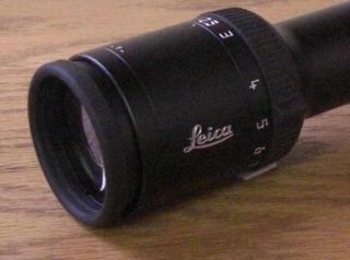 Leica ER 2 5 10x42 Riflescope 50012 Ballistic Reticle