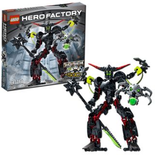 Lego Hero Factory Black Phantom   Brand New in Factory Sealed Package