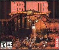 Deer Hunter 2003 Legendary Hunting PC CD Shooting Game