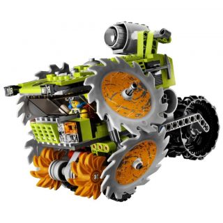 Lego 8963 Power Miners Rock Wrecker Set Geolix Dented Box