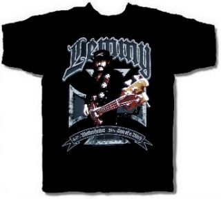 CD lgo Iron Cross 49 motherf cker Official Shirt XL New Lemmy