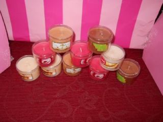 BBW Slatkin and Co Assorted Lot of 10 Mini Candles A $35 Retail Value