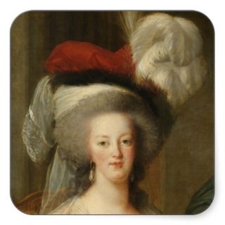Marie Antoinette, Queen of France Sticker