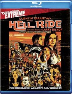 Hell Ride New Blu Ray 