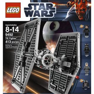 Brand New SEALED Lego Star Wars Tie Fighter 9492 413 Pcs