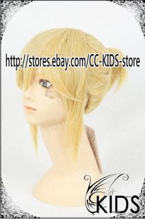 Vocaloid Kagamine Len Cosplay Wig Costume