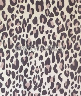 Leopard Stripe Wall Pattern Bathroom Beautiful Fabric Shower Curtain
