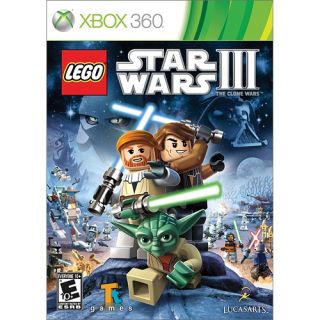 Lego Star Wars III The Clone Wars Xbox 360