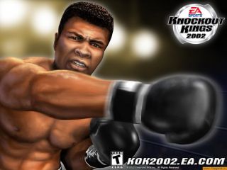 Knockout Kings 2002 (PlayStation PS2) Have the guts to take on the