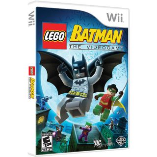 Factory SEALED Brand New Wii Lego Batman The Video Game
