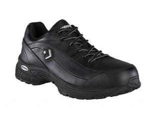 Converse C4505 SD Black Athletic Oxford Composite Toe Shoes