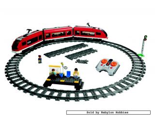 picture 2 of Lego City   Passenger Train (7938)