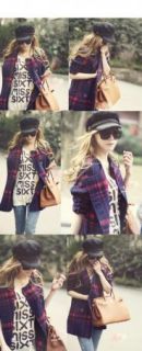 Korea 2012 Women Fashion Retro Vintage Sunglasses Black Color K36
