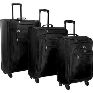 American Tourister Pop 3 Piece Spinner Luggage Set