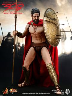 Original Hot Toys 1 6 King Leonidas 12 300 Action Figure