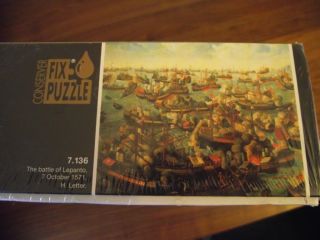 Jigsaw Puzzle Educa 6000 Piece The Battle of Lepanto BNIB