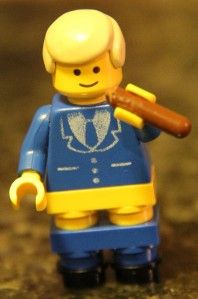 Bill Clinton Lego Minifig President William Jefferson Clinton Cigar