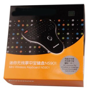 New Lenovo Mini Wireless N5901 Enhanced Multimedia Remote with Backlit