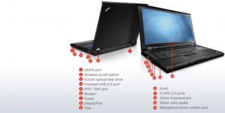 Lenovo ThinkPad T410 NVIDIA NVS 3100 Powerhouse