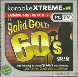 Solid Gold 60s Karaoke CD G 14 Songs Downtown Its My Party Soul Man
