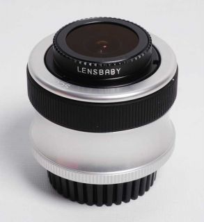 Lensbaby Scout with Fisheye for Nikon