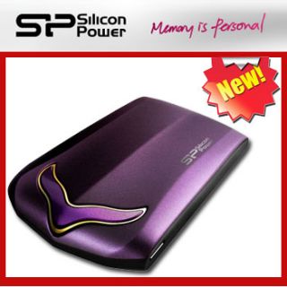 Silicon Power Stream S20 Portable 1TB Extrenal Hard Drive New