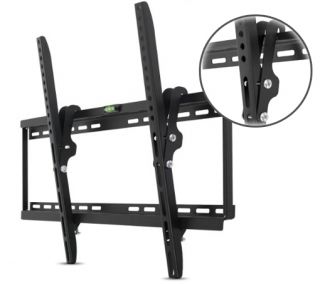 Screen TV Wall Mount with 15 Degree Tilt & Integrated Bubble Level