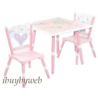 Levels of Discovery Kids Fairy Wishes Table 2 Chair Set