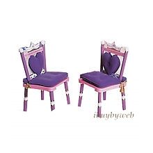 Levels of Discovery Kids Always A Princess 2 Extra Chairs Pink Purple