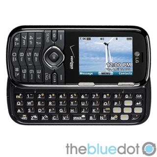 LG VN250 Cosmos VN 250 QWERTY TXT Slider Phone Verizon