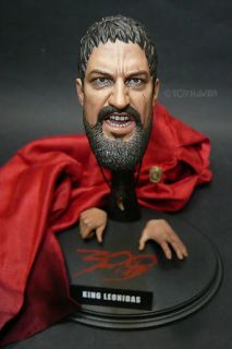 More pictures of Hot Toys MMS King Leonidas collectible figurine HERE