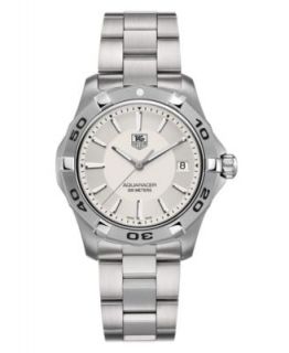 TAG Heuer Watch, Mens Swiss Aquaracer Stainless Steel Bracelet 39mm