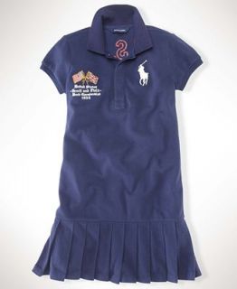 Ralph Lauren Kids Dress, Girls Olympics Pleated Dress