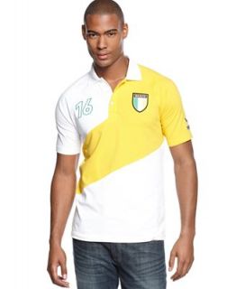 Puma Shirt, Brazil Country Badge Polo Shirt