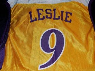 WNBA Official Las Angeles Sparks #9 Lisa Leslie Jersey NWT NEW Size L
