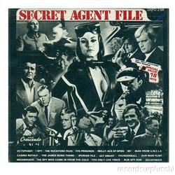 Secret Agent File CD Bond 007 Flint I Spy Reilly Man from Uncle Get
