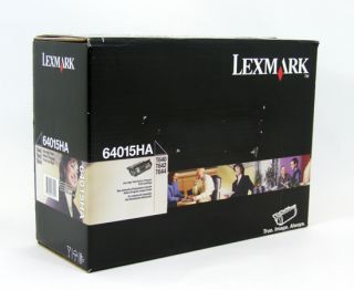 Lexmark 64015HA Toner T640 T642 T644 High Yield Print Cartridge