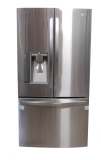 30 7 CU ft Super Capacity French Door Refrigerator LFX31925ST