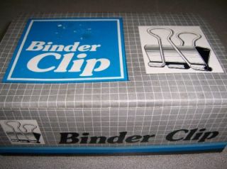 WHOLESALE BINDER CLIP HOME OFFICE SCHOOL SUPPLY FILE LG