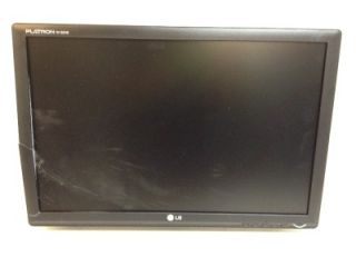 LG Flatron W1934S 19 LCD Monitor Selling as Is Broke Screen Powers On